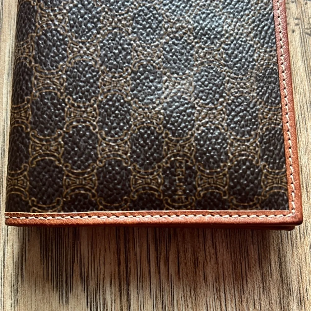 AUTHENTIC Celine EUC Macadam Bifold Wallet - Picture 4 of 12